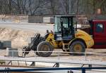 NEW HOLLAND W 60 TC (LAT 333) Radlader, Gro�baustelle Berlin-Ostkreuz, 16.04.12