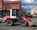 Radlader O&K L6 SERIE B Radlader im Februar 2007.