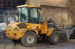 VOLVO L30B PRO der Leasingfirma K�NICKE, 23.10.10 Berlin-Pankow.