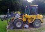 Radlader VOLVO L30B der Fa.