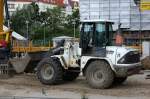 Ein VOLVO L45B der Fa.hentschke, 27.06.13 Gro�baustelle Berlin Ostkreuz.