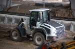 VOLVO L45F Radlader der Baufirma hentschke, 19.12.13 Großbaustelle Berlin-Ostkreuz.