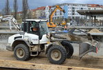 VOLVO L45F Radlader der Fa.hentschke am 07.04.16 Großbaustelle Berlin Ostkreuz.