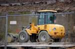 Radlader VOLVO L35B PRO am 28.02.09 Gro�baustelle Berlin-Ostkreuz.
