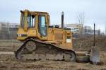CAT D4H SERIES II LGP Raupe, 16.02.16 Berlin-Hohenschönhausen.