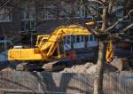 Raupenbagger KOMATSU PC 210-6 NLC der Fa.