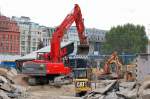 VOLVO EC290B RWG I, 08.07.08 Gro�baustelle Berlin-Mitte Hack.
