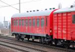 DB Hilfszug Aufenthaltswagen Nr.