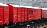 DB Netz Notfalltechnik Ger�tewagen mit der Nr.