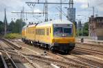 Der Schienenpr�fzug 1 der DB Netz angeschoben von DB Netz 218 392-9 durchf�hrt am 14.08.13 Bhf.