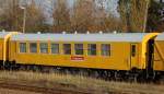 Bahndienstwagen der DB Bahnbau Gruppe mit der Nr.