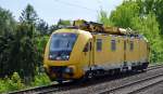 DB HIOB 711 116-4 Richtung Bernau am 21.05.15 Röntgental bei Berlin.