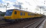 Steuerwagen der DB Netz Instandhaltung zur Fahwegmessung mit der Nr.9980-9360 003-4 am 19.11.15 Bhf.