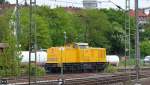 DB Netz 203 309-0 am 10.05.14 DB Werk Fulda.