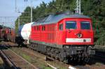 232 240-2 mit gemischtem G�terzug, 24.07.12 Berlin-Buch.