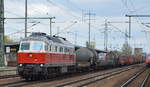 232 309-5 mit gemischtem Güterzug am 20.04.17 Bf.