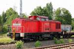 298 331-0 (9880 3 298 331-0 D-DB) mit �bergabeg�terzug am 16.06.11 Berlin-Blankenburg.