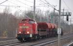 298 319-5 mit Kurzzug G�terwagen Richtung Karower Kreuz Berlin, 27.11.12 Berlin-Blankenburg.