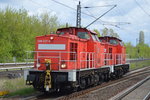 298 327-8 + 298 312-0 am 04.05.16 Berlin-Hohenschönhausen.