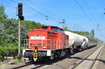298 324-5 mit Übergabezug am 10.05.16 Berlin-Hohenschönhausen.