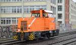 Northrail Mietlok der DB 352 105-1 Richtung Berlin-Lichtenberg am 15.01.15 Berlin-Wedding.