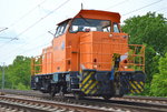 Die northrail 352 101-0 der DB am 19.05.16 Berlin-Wuhlheide.