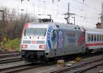 101 144 auf dem Weg nach Berlin Rummelsburg, 11.11.10 Berlin Greifswalder Str.