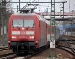 EC 178 nach Szczecin Glowny f�hrt mit 101 044-6 im Bhf.