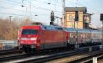 PbZ mit 101 033-9 am 13.12.13 Berlin Greifswalder Str.