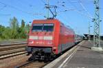 101 125-3 mit IC als Umleitungszug am 03.09.14 Bhf.