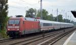 IC 2355 mit 101 049-5 am 19.09.14 Richtung Bernau in Berlin-Karow.