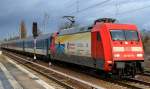 EC 379 mit 101 037-0 Richtung Berlin-Gesundbrunnen am 02.01.15 Berlin-Karow.