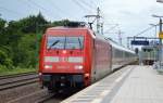 101 114-7 mit IC am 20.06.15 Richtung Berlin hbf.