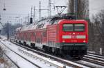 112 184 mit RE3 nach W�nsdorf-Waldstadt, 20.03.13 Berlin-Karow.