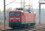 114 027-6 Richtung Berlin-Blankenburg, 28.02.11 Berlin-Pankow.