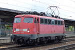 115 459-0 am 18.04.17 Durchfahrt Bf. Flughafen Berlin-Schönefeld.