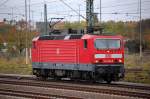 143 566-8 unterwegs Richtung Berlin-Spandau, 28.10.10 berlin-Beusselstr.