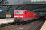 RB10 Nauen mit 143 307-7 am 03.02.13 Berlin Hbf.