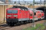 143 849-8 als RE Richtung Berlin Hbf.