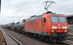 145 079-0 mit gemischtem Güterzug am 14.04.16 Bf.