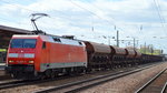 152 056-8 mit gemischtem Güterzug am 20.04.16 Bf.