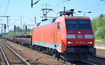 152 164-0 mit gemischtem Güterzug am 08.09.16 Bf.