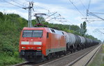 152 125-1 mit Kesselwagenzug am 07.07.16 Bf.