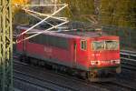 155 109-2 Richtung Berlin-Spandau, 26.10.10 Berlin-Beusselstr.