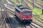 155 066-4 durchf�hrt das RLCW in Elstal, 10.09.12