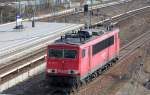 155 183-7 Richtung Berlin-Spandau, 17.04.13 Berlin-Putlitzbr�cke.