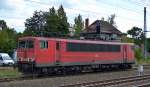 155 197-7 Richtung Karower Kreuz Berlin am 25.08.14 Berlin-Blankenburg.