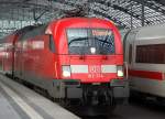 182 014 als RE1 nach Frankfurt (Oder) am 18.12.12 Berlin Hbf.