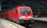 RE1 mit 182 003 Richtung Frankfurt(Oder), 03.02.13 Berlin Hbf.