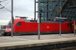 RE1 nach Frankfurt(Oder) mit 182 006 am 03.02.13 Berlin Hbf.